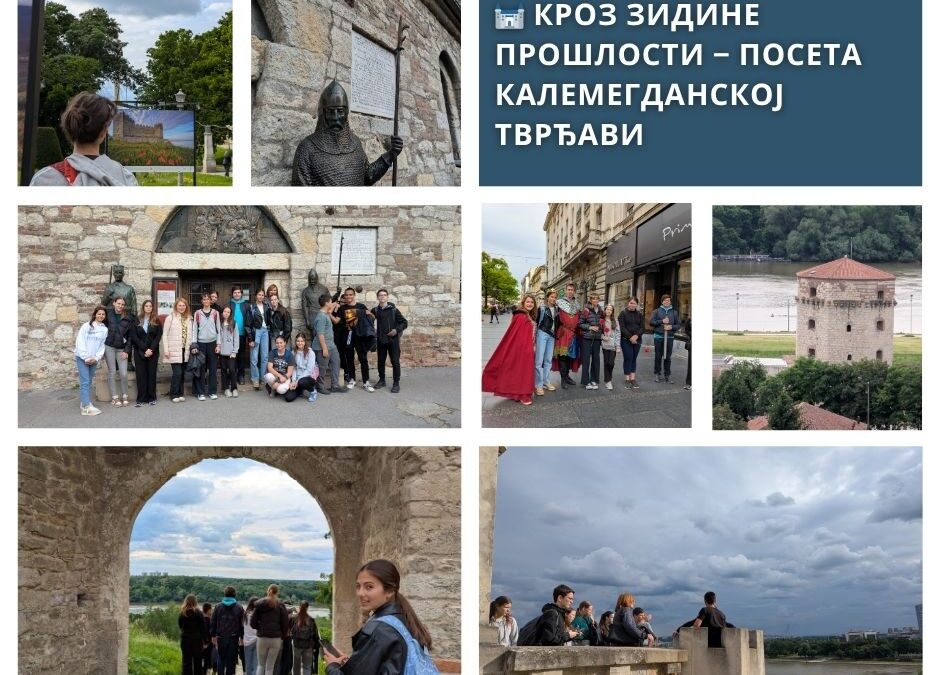 Изложба „Времеплов – Упознајмо средњи век“ оживела историју у холу наше школе