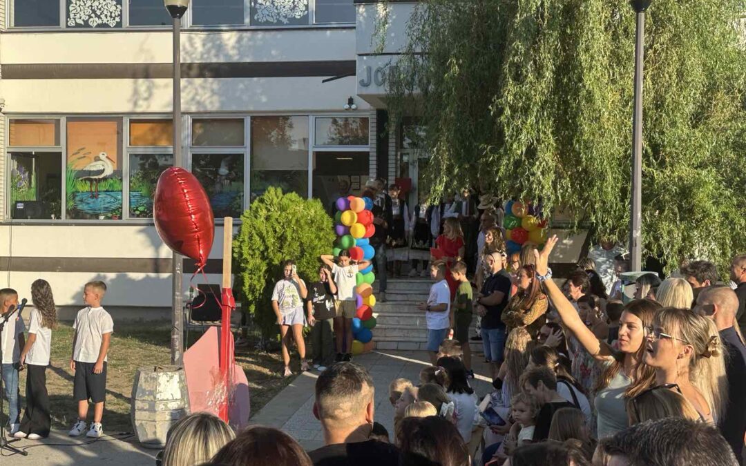 Свечани пријем ђака првака